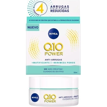 Q10 Power Antiarrugas FP15