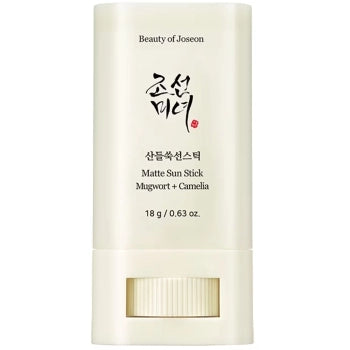 Matte Sun Stick : Mugwort+Camelia SPF50+ PA++++ 18g