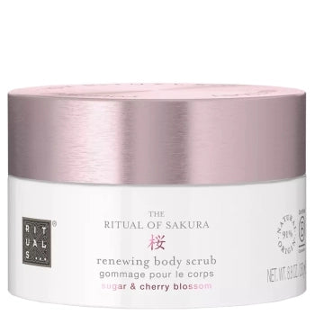 The Ritual Of Sakura Renewing Body Scrub
