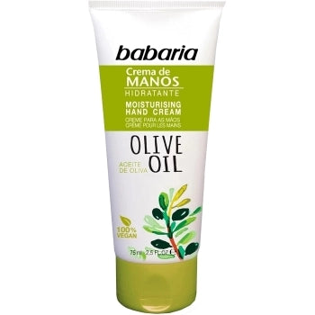 Crema de Manos Hidratante Aceite de Oliva