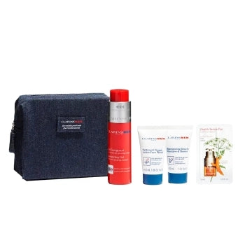 Set Clarins Men Gel Energisant 50ml + 4 productos