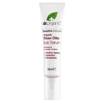 Sérum Contorno de Ojos de Extracto Orgánico de Rosa
