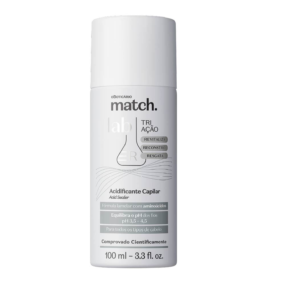 Sérum Tripla Ação Match Lab