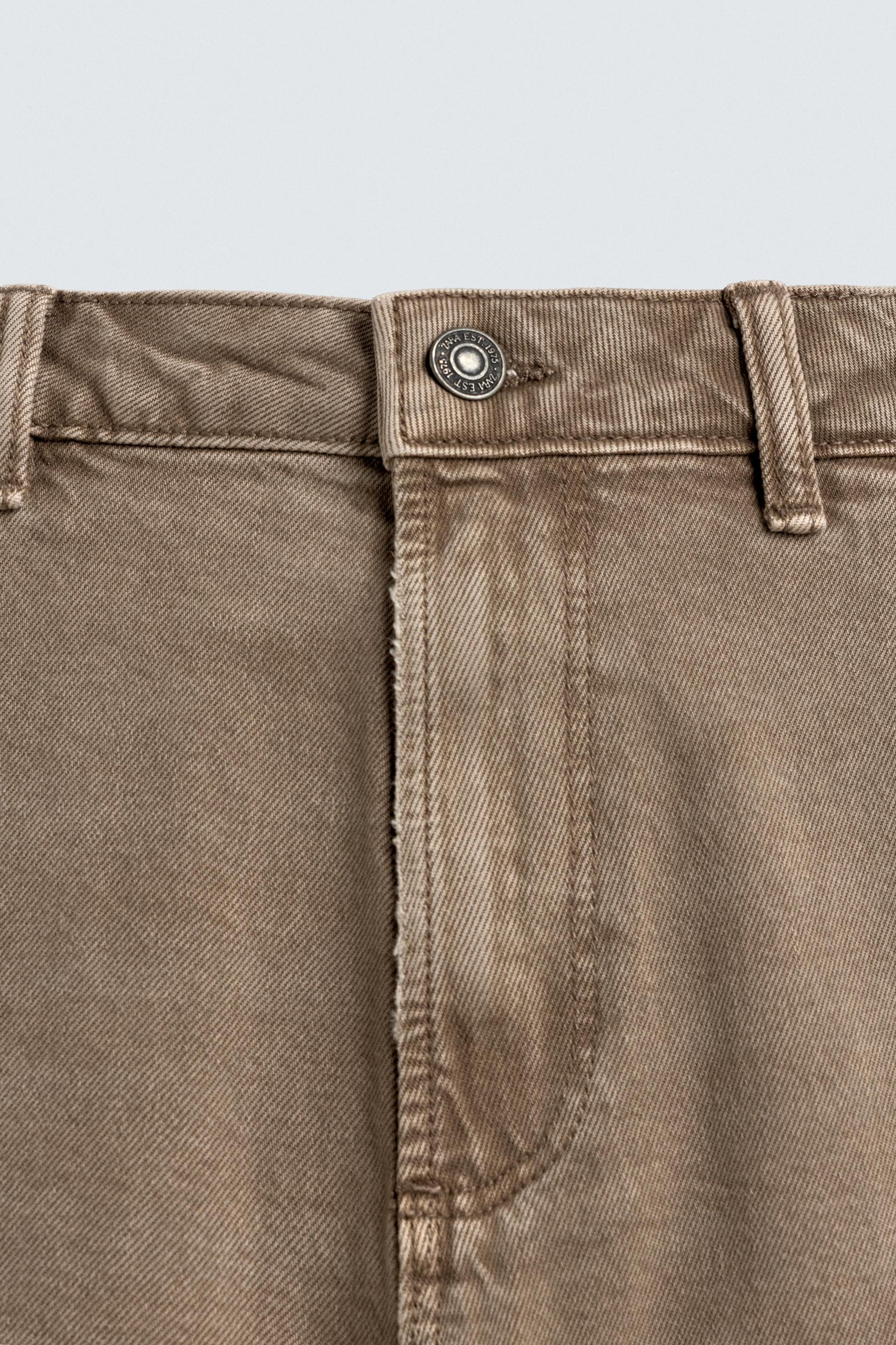 CALÇÕES BERMUDA RELAXED FIT BOLSO DE CARPINTEIRO