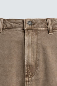 CALÇÕES BERMUDA RELAXED FIT BOLSO DE CARPINTEIRO