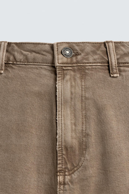 CALÇÕES BERMUDA RELAXED FIT BOLSO DE CARPINTEIRO