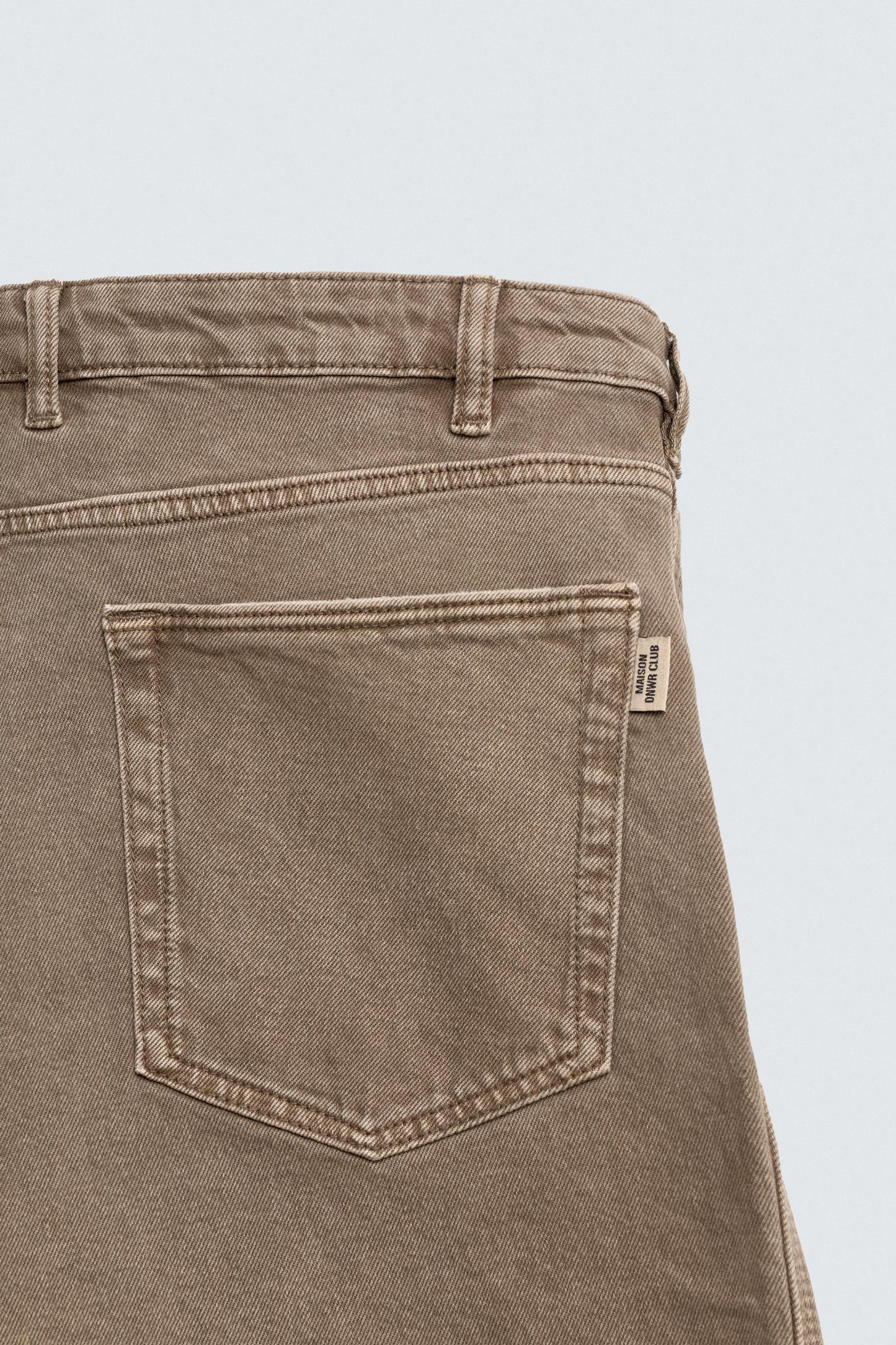 CALÇÕES BERMUDA RELAXED FIT BOLSO DE CARPINTEIRO