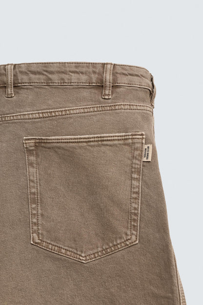 CALÇÕES BERMUDA RELAXED FIT BOLSO DE CARPINTEIRO