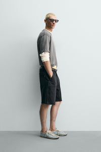 CALÇÕES BERMUDA RELAXED FIT BOLSO DE CARPINTEIRO