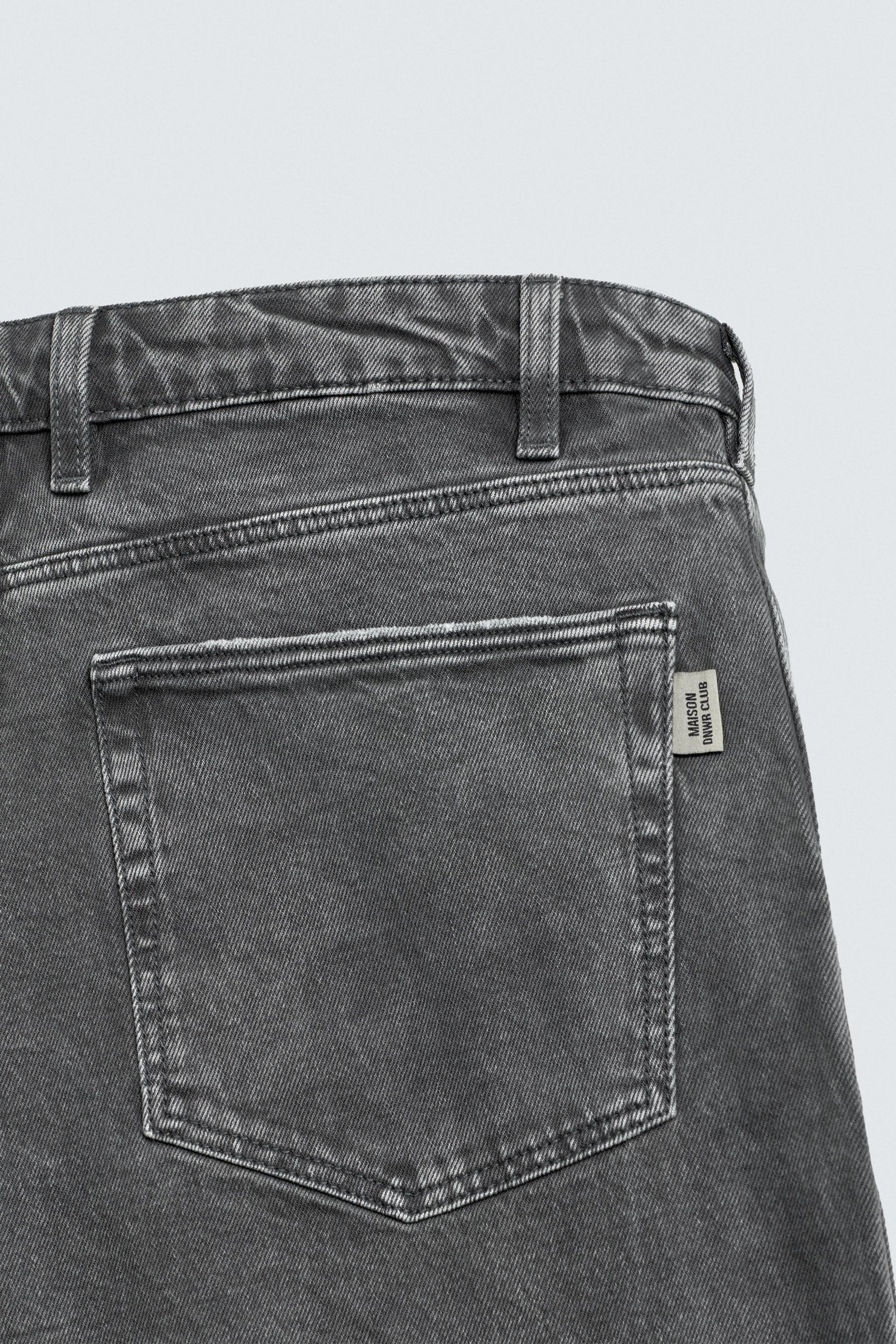 CALÇÕES BERMUDA RELAXED FIT BOLSO DE CARPINTEIRO