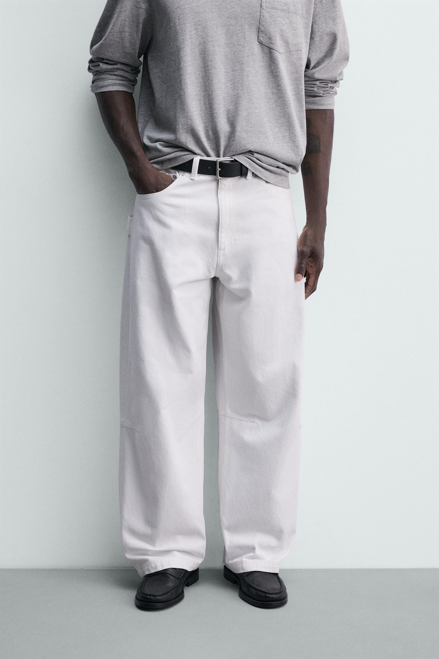 CALÇAS BARREL FIT