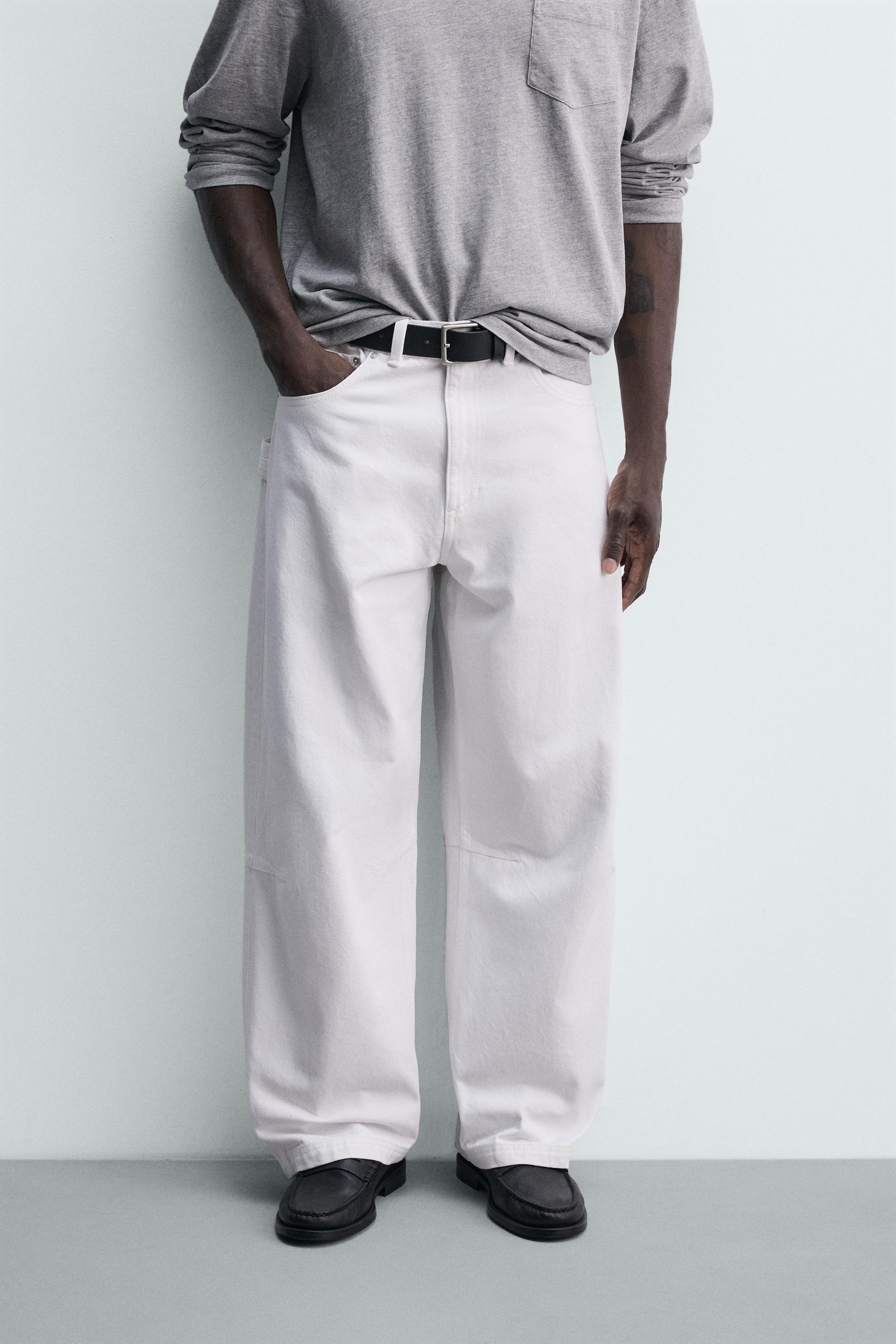 CALÇAS BARREL FIT