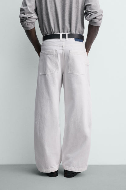 CALÇAS BARREL FIT