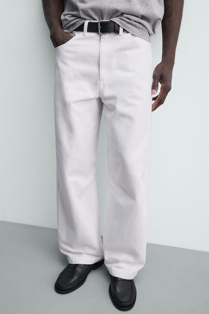 CALÇAS BARREL FIT