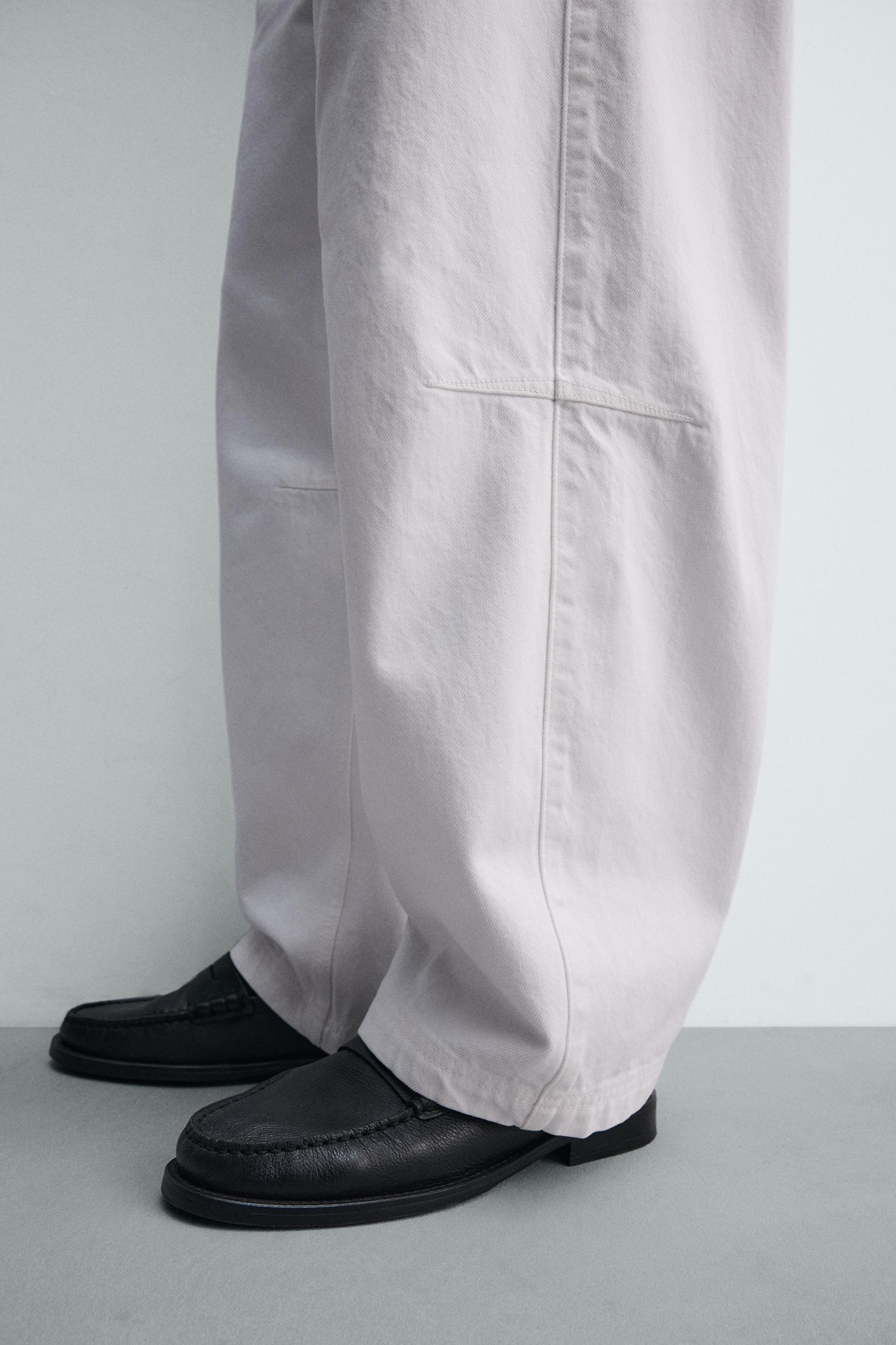 CALÇAS BARREL FIT