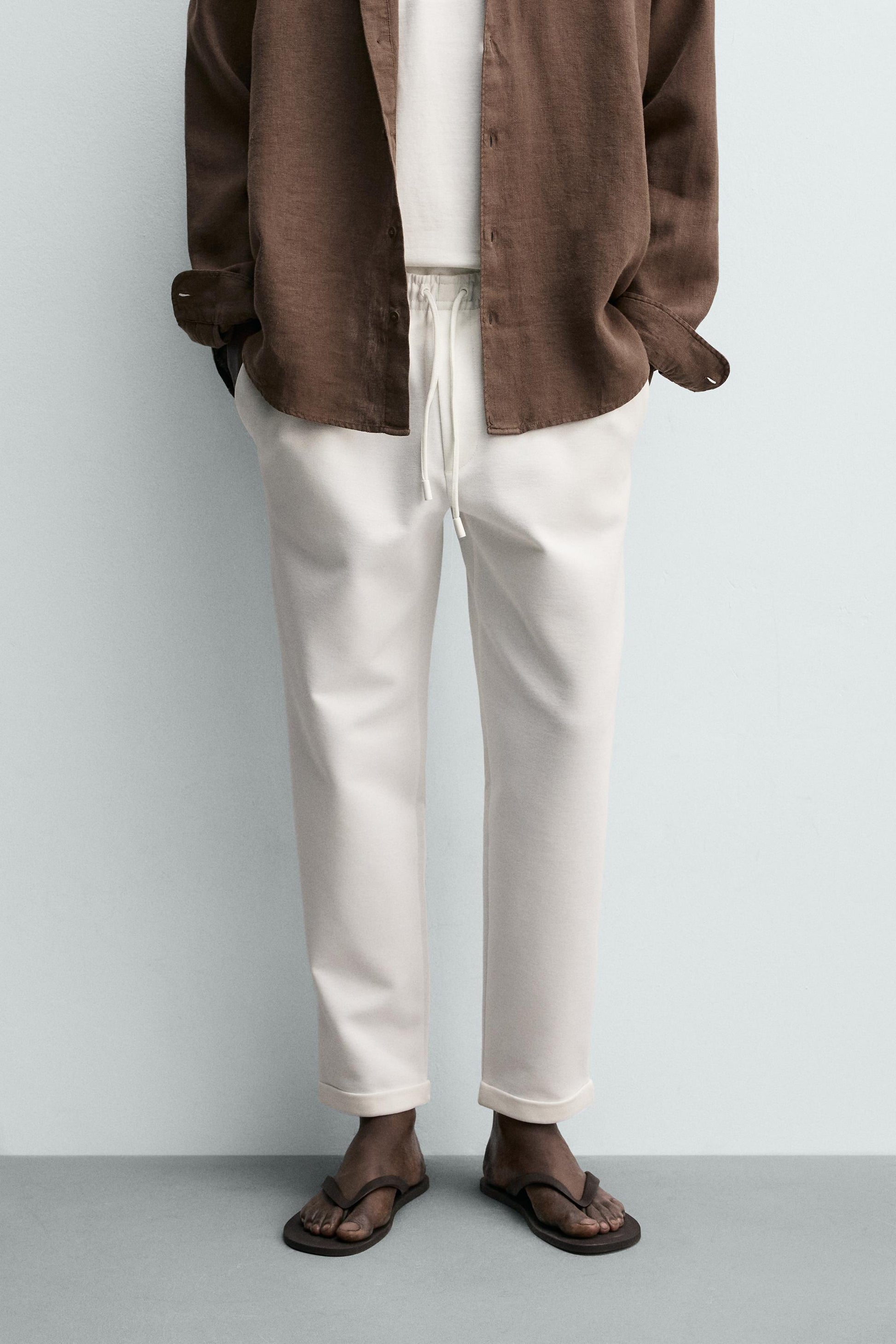CALÇAS DE CINTURA JOGGER EASY CARE