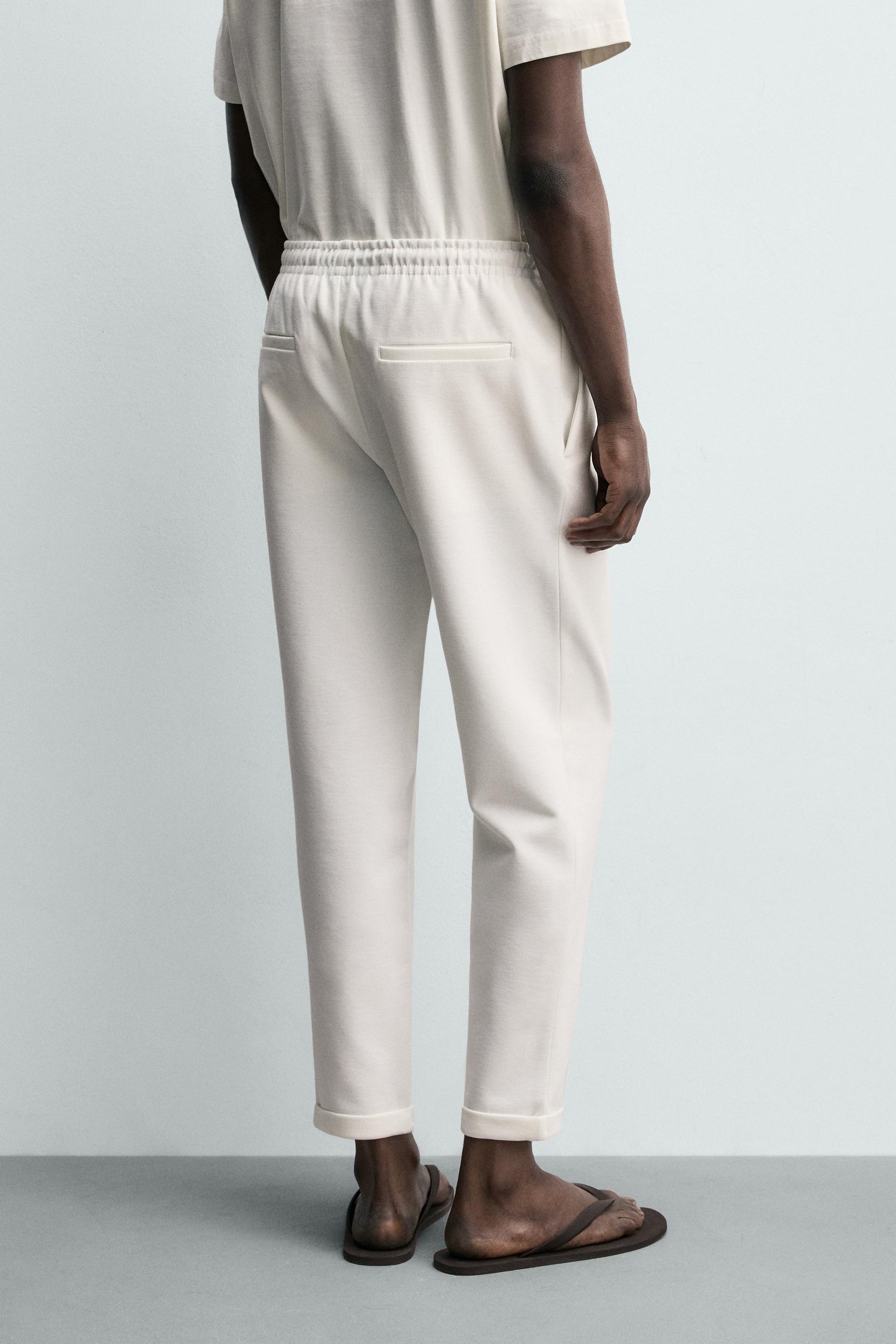 CALÇAS DE CINTURA JOGGER EASY CARE