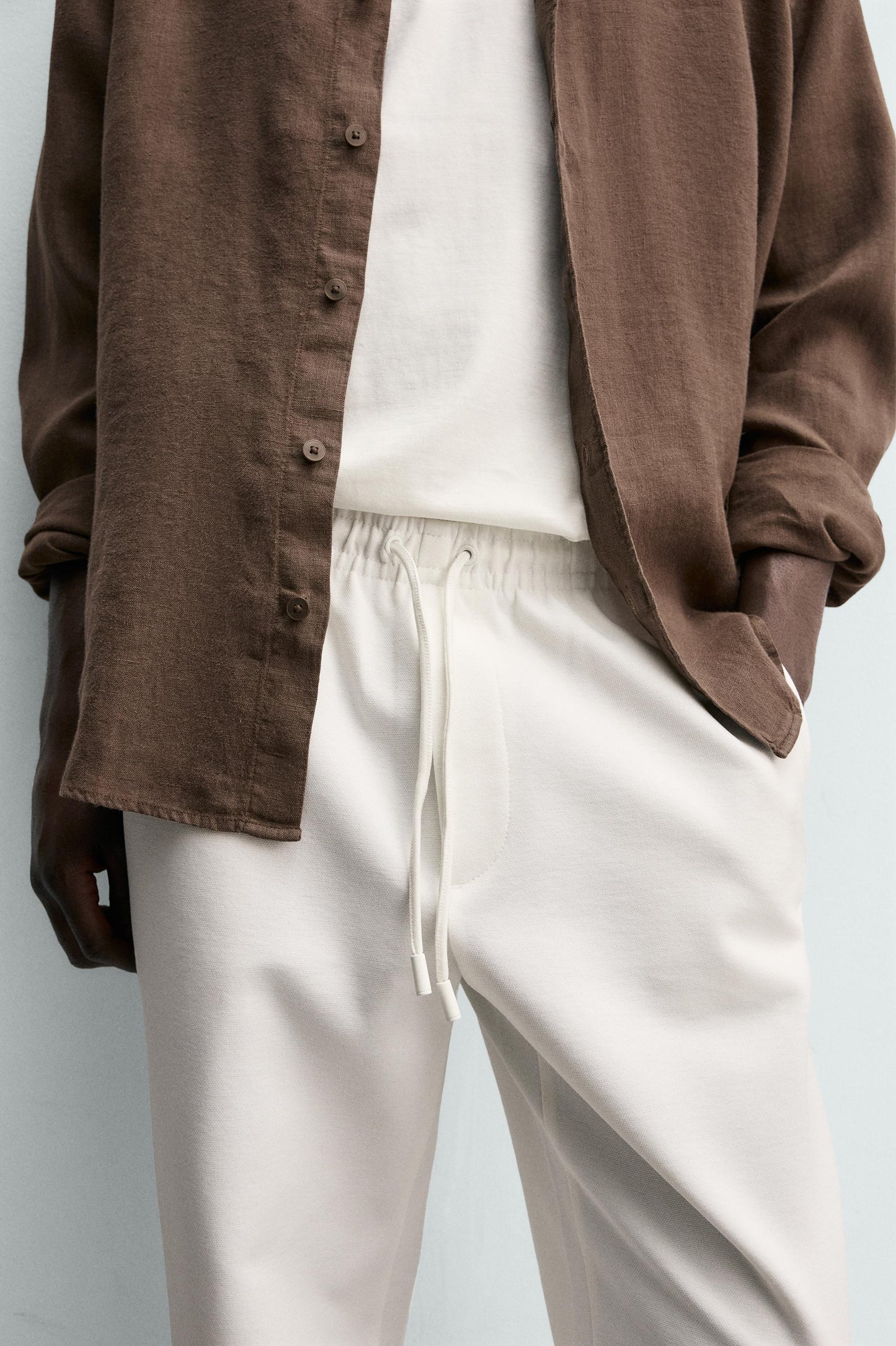 CALÇAS DE CINTURA JOGGER EASY CARE