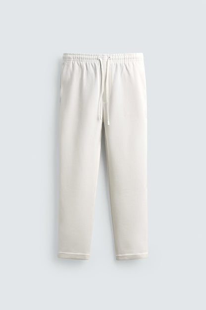 CALÇAS DE CINTURA JOGGER EASY CARE