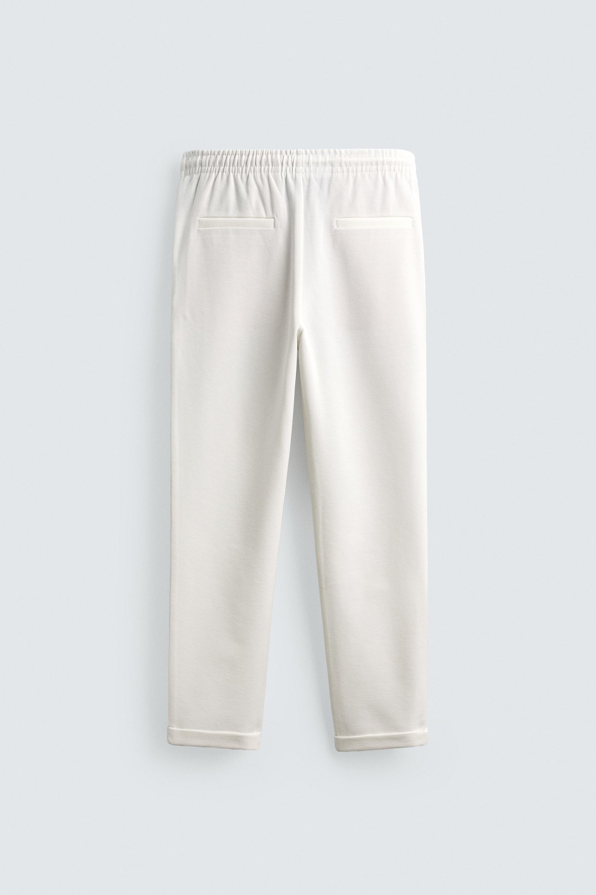 CALÇAS DE CINTURA JOGGER EASY CARE