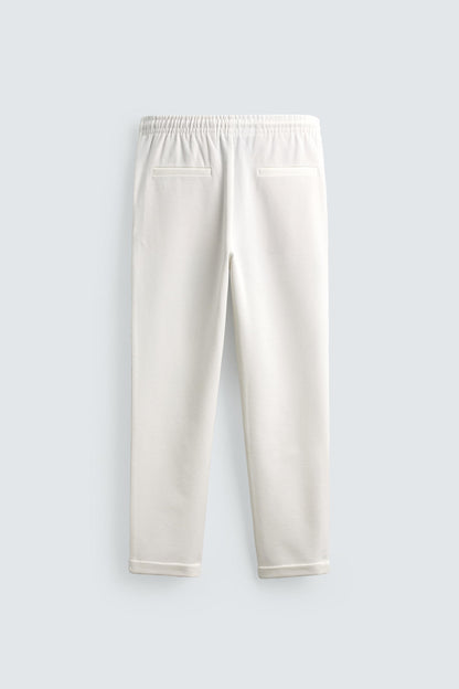 CALÇAS DE CINTURA JOGGER EASY CARE