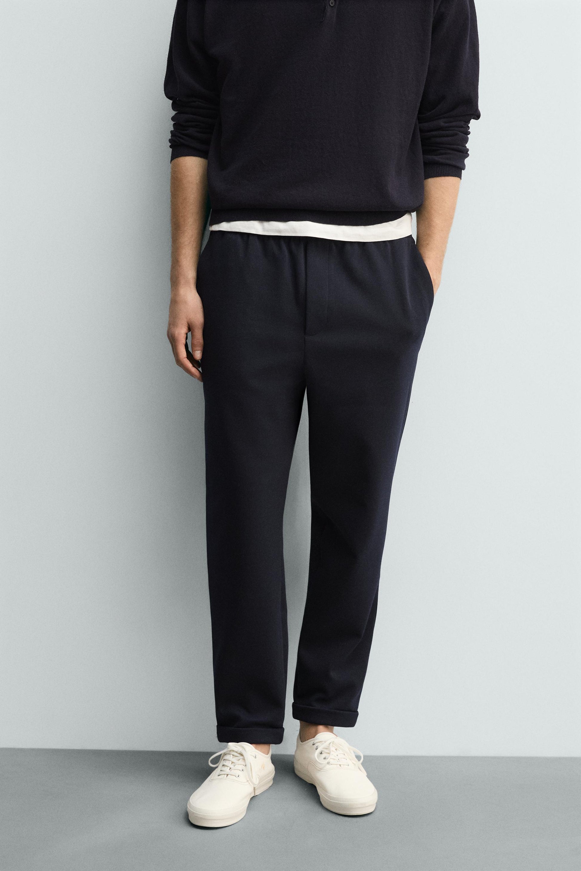 CALÇAS DE CINTURA JOGGER EASY CARE