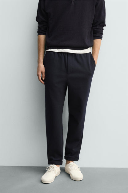 CALÇAS DE CINTURA JOGGER EASY CARE