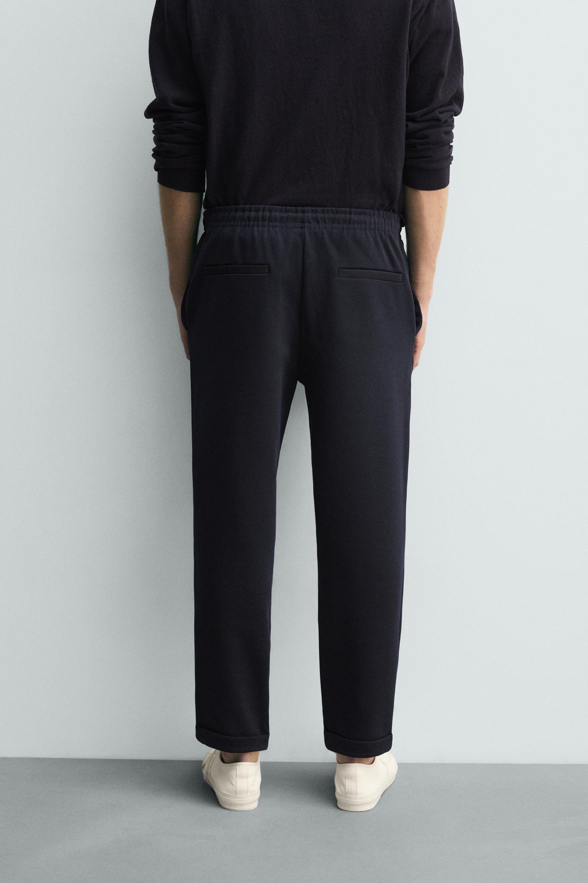 CALÇAS DE CINTURA JOGGER EASY CARE