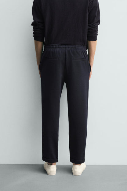 CALÇAS DE CINTURA JOGGER EASY CARE
