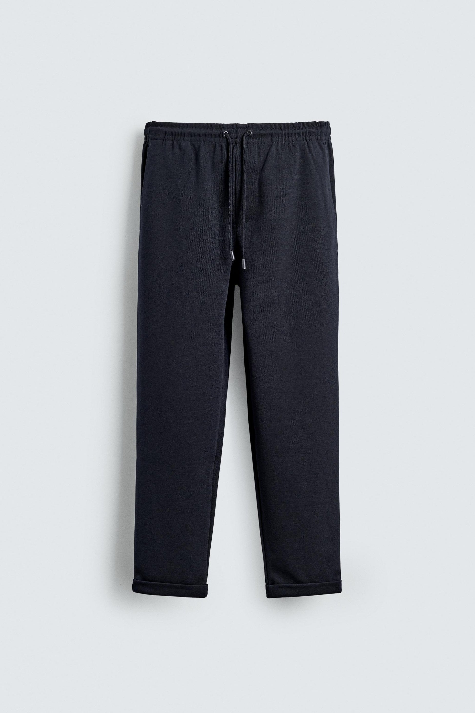CALÇAS DE CINTURA JOGGER EASY CARE