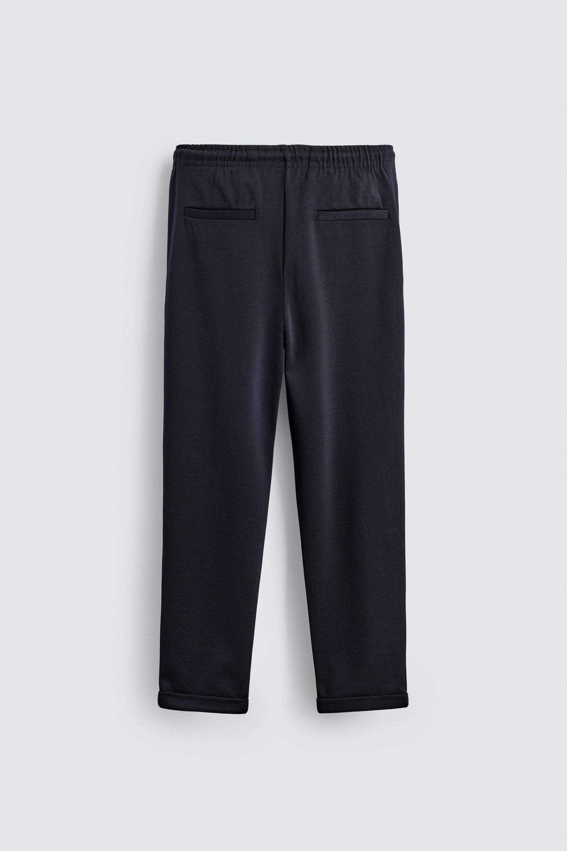 CALÇAS DE CINTURA JOGGER EASY CARE