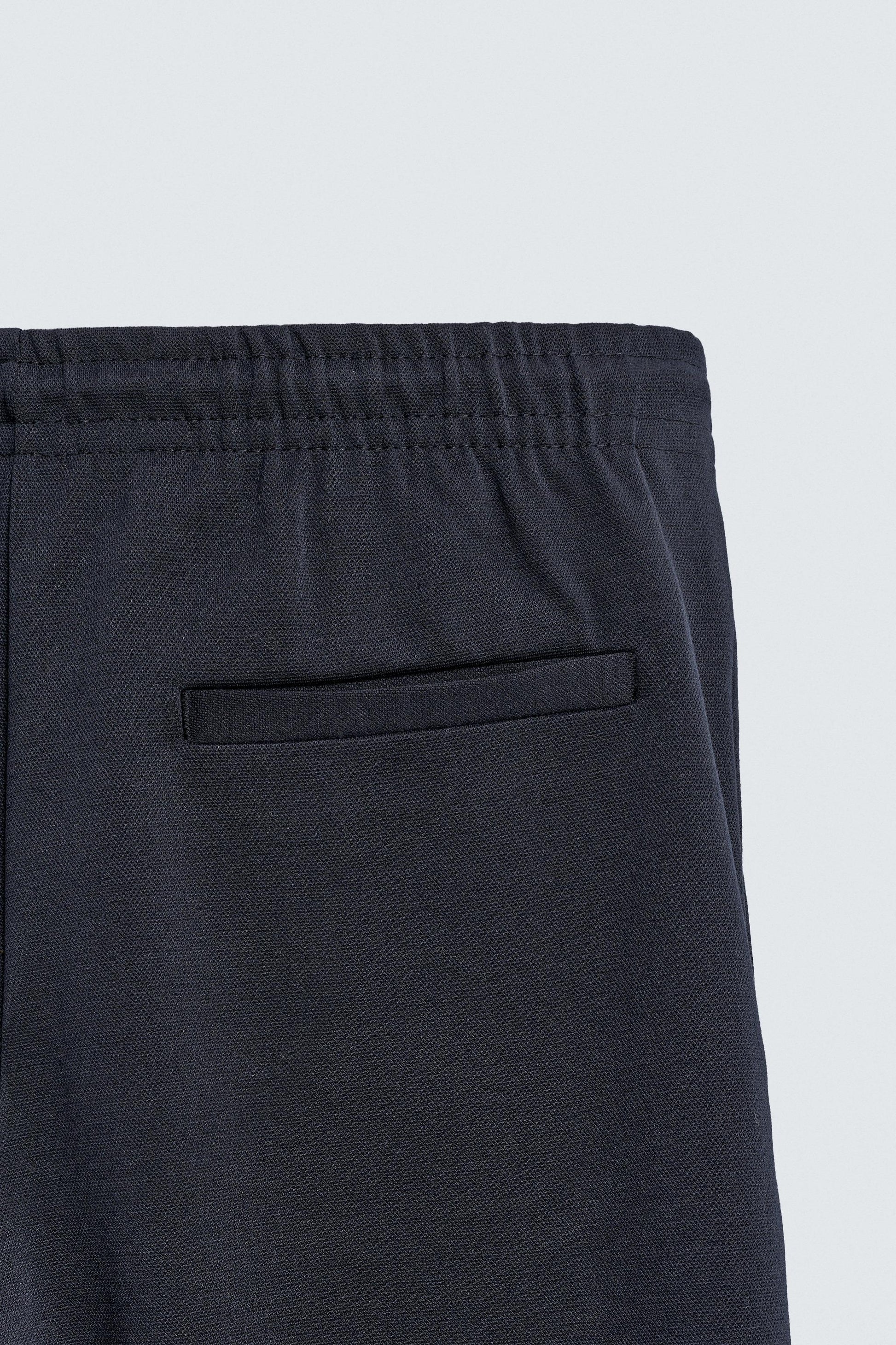 CALÇAS DE CINTURA JOGGER EASY CARE