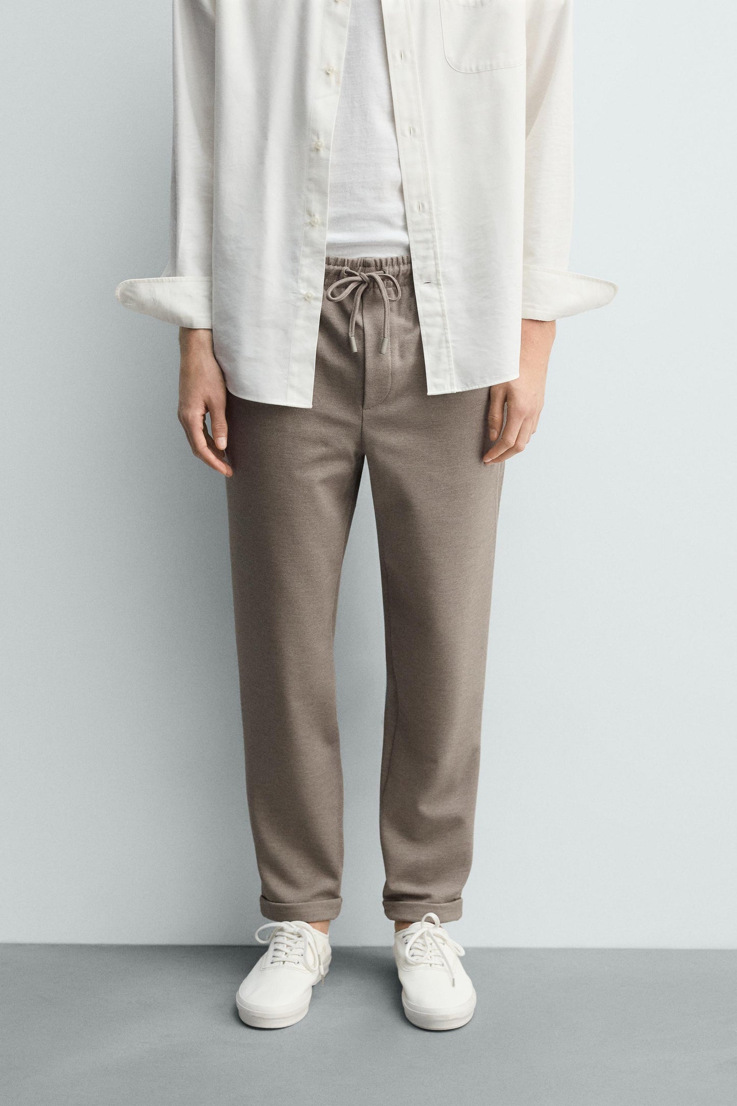 CALÇAS DE CINTURA JOGGER EASY CARE
