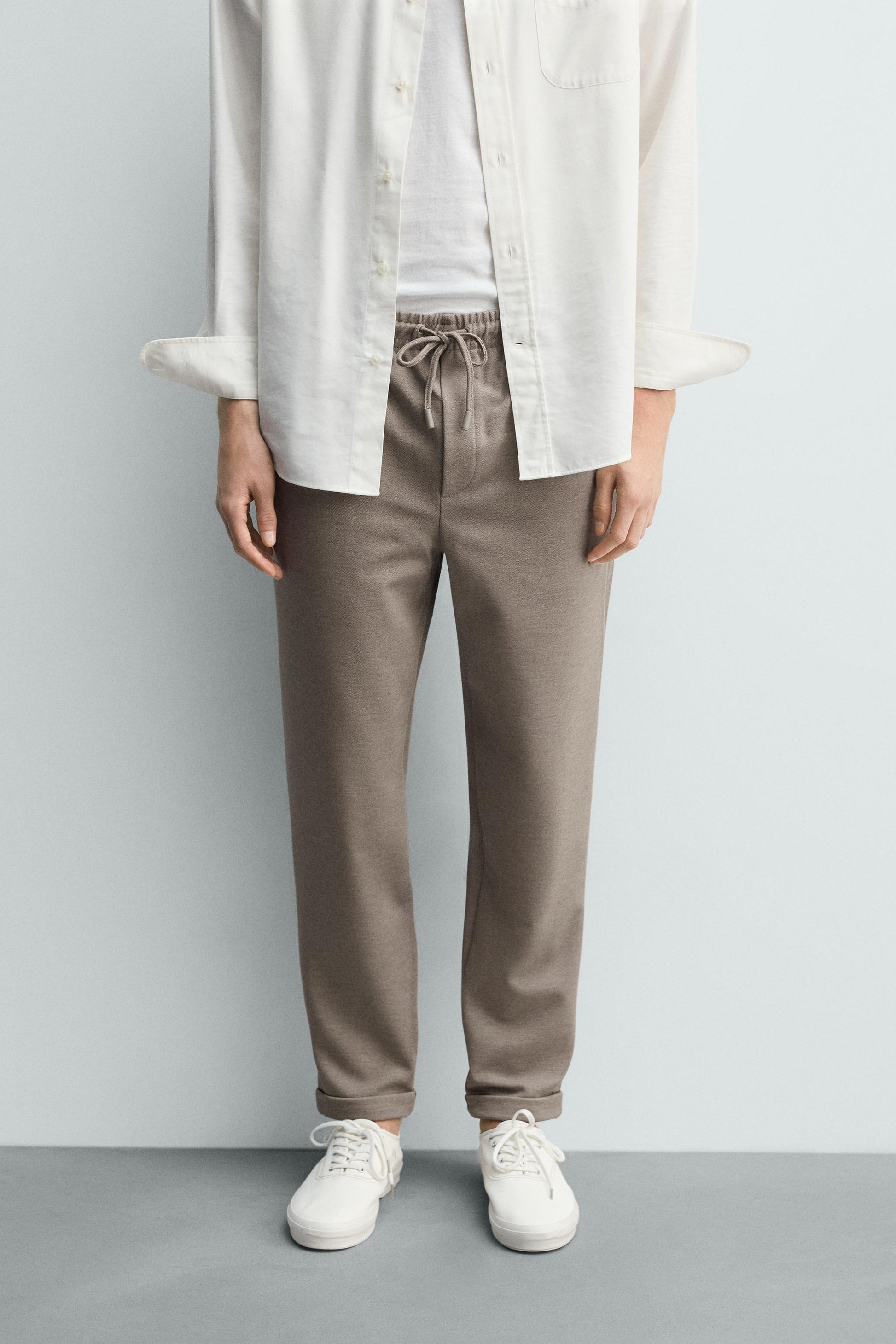 CALÇAS DE CINTURA JOGGER EASY CARE