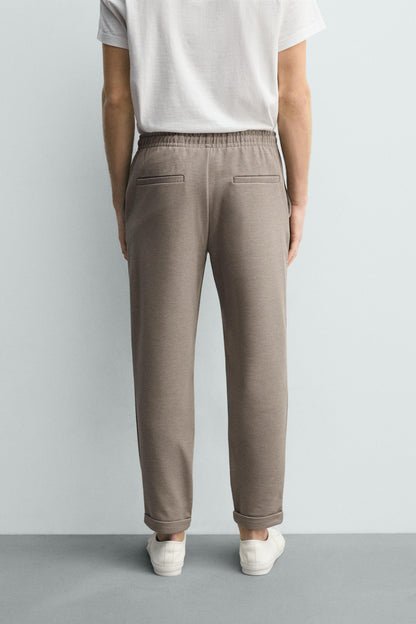CALÇAS DE CINTURA JOGGER EASY CARE