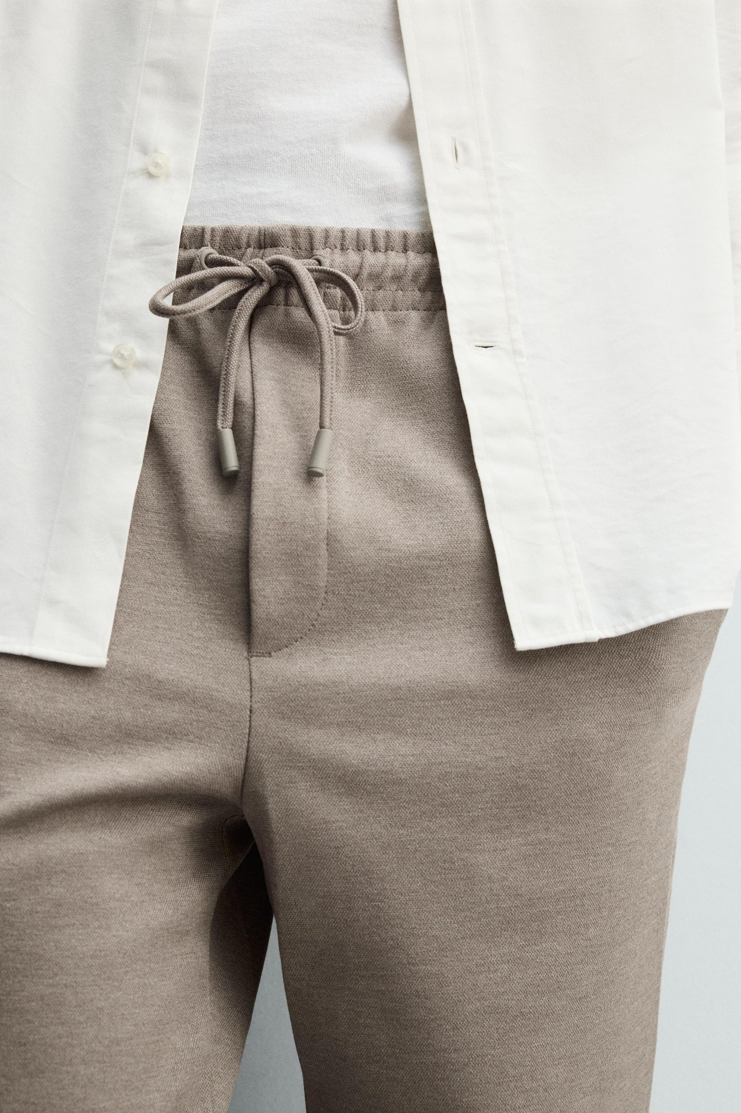 CALÇAS DE CINTURA JOGGER EASY CARE