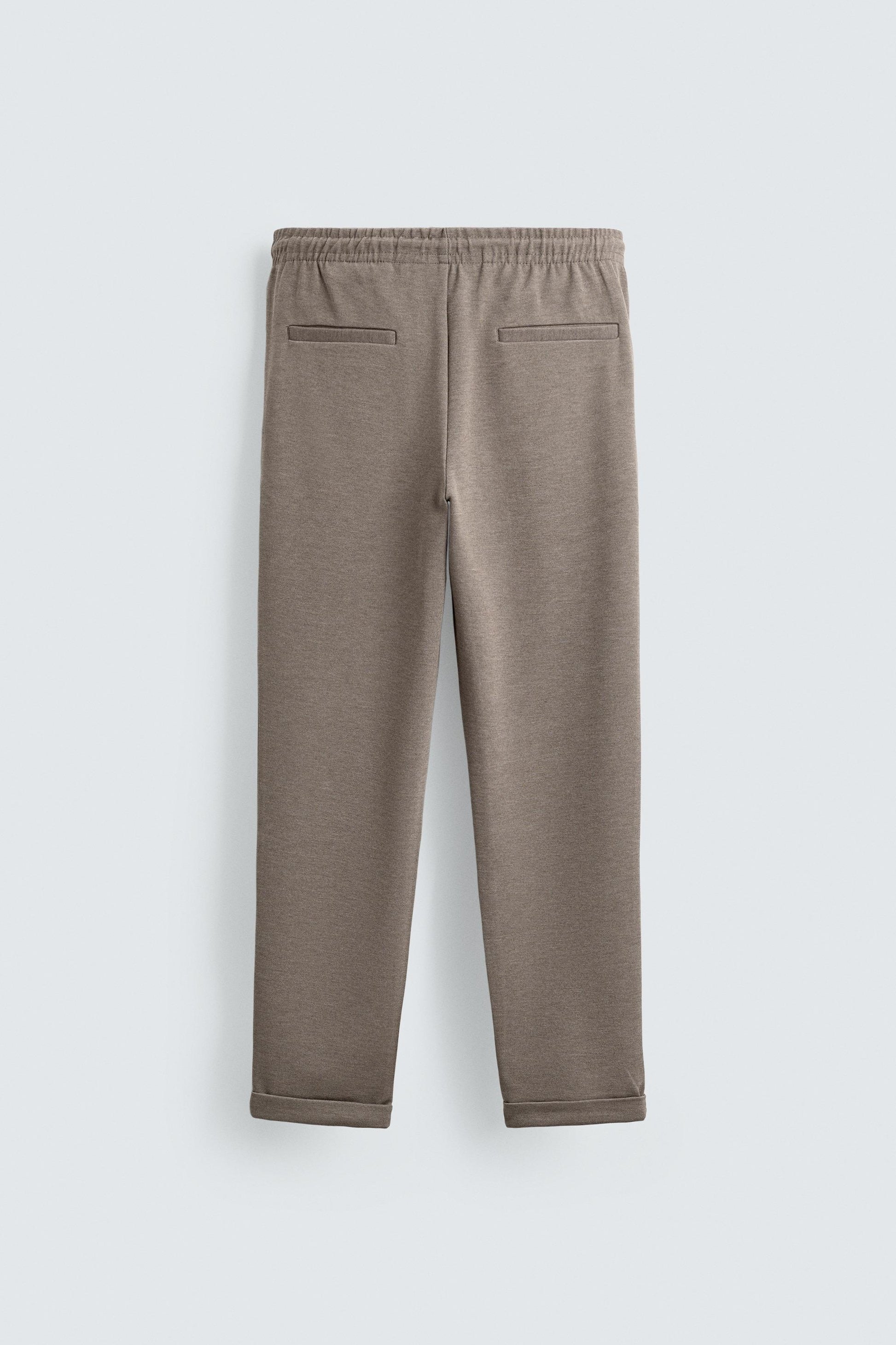 CALÇAS DE CINTURA JOGGER EASY CARE
