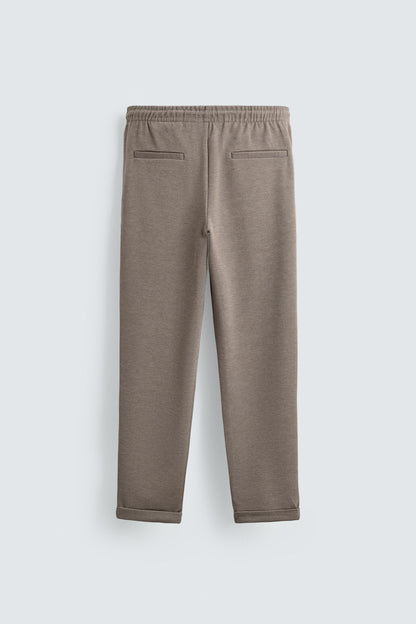 CALÇAS DE CINTURA JOGGER EASY CARE