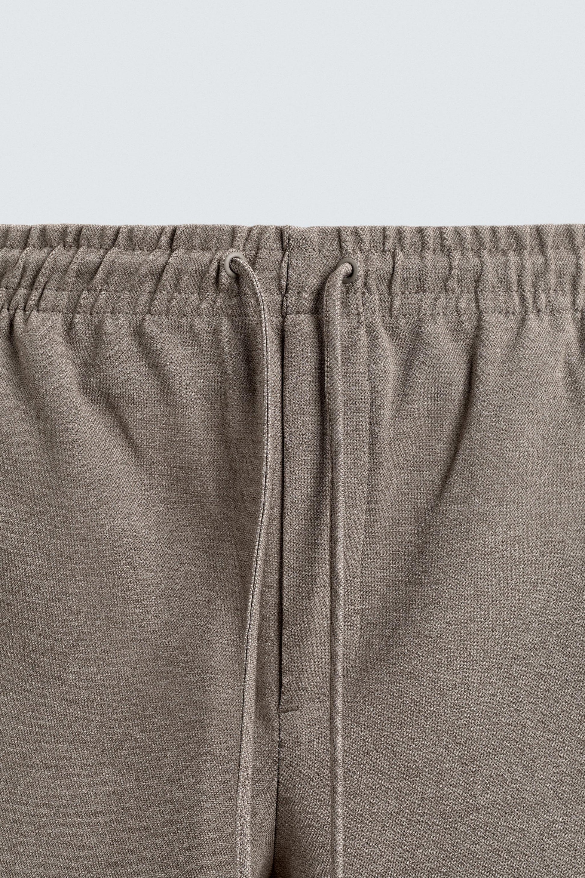CALÇAS DE CINTURA JOGGER EASY CARE