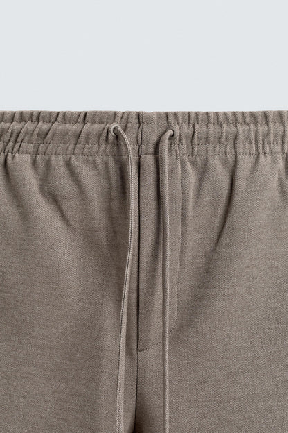 CALÇAS DE CINTURA JOGGER EASY CARE
