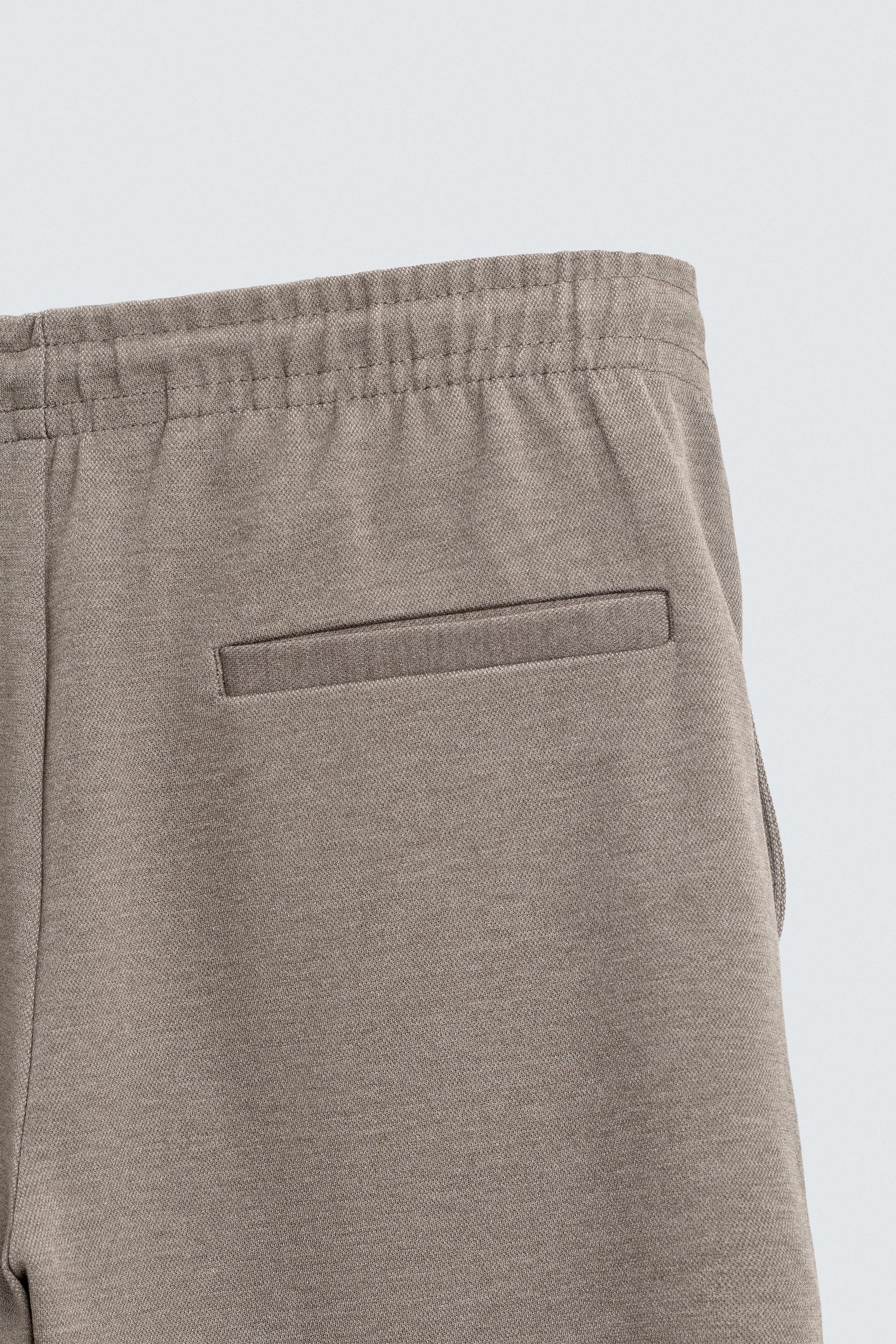CALÇAS DE CINTURA JOGGER EASY CARE