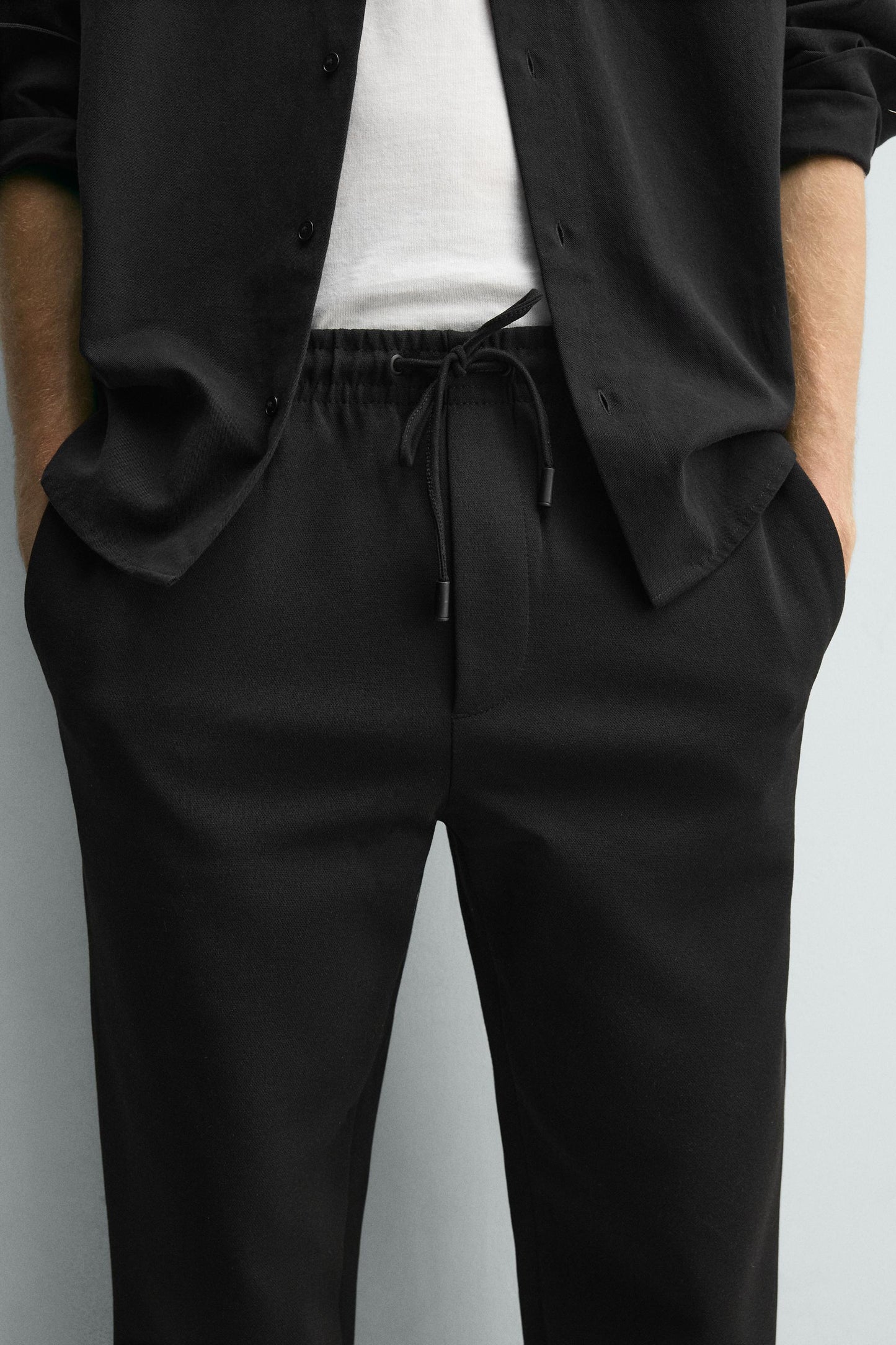 CALÇAS DE CINTURA JOGGER EASY CARE