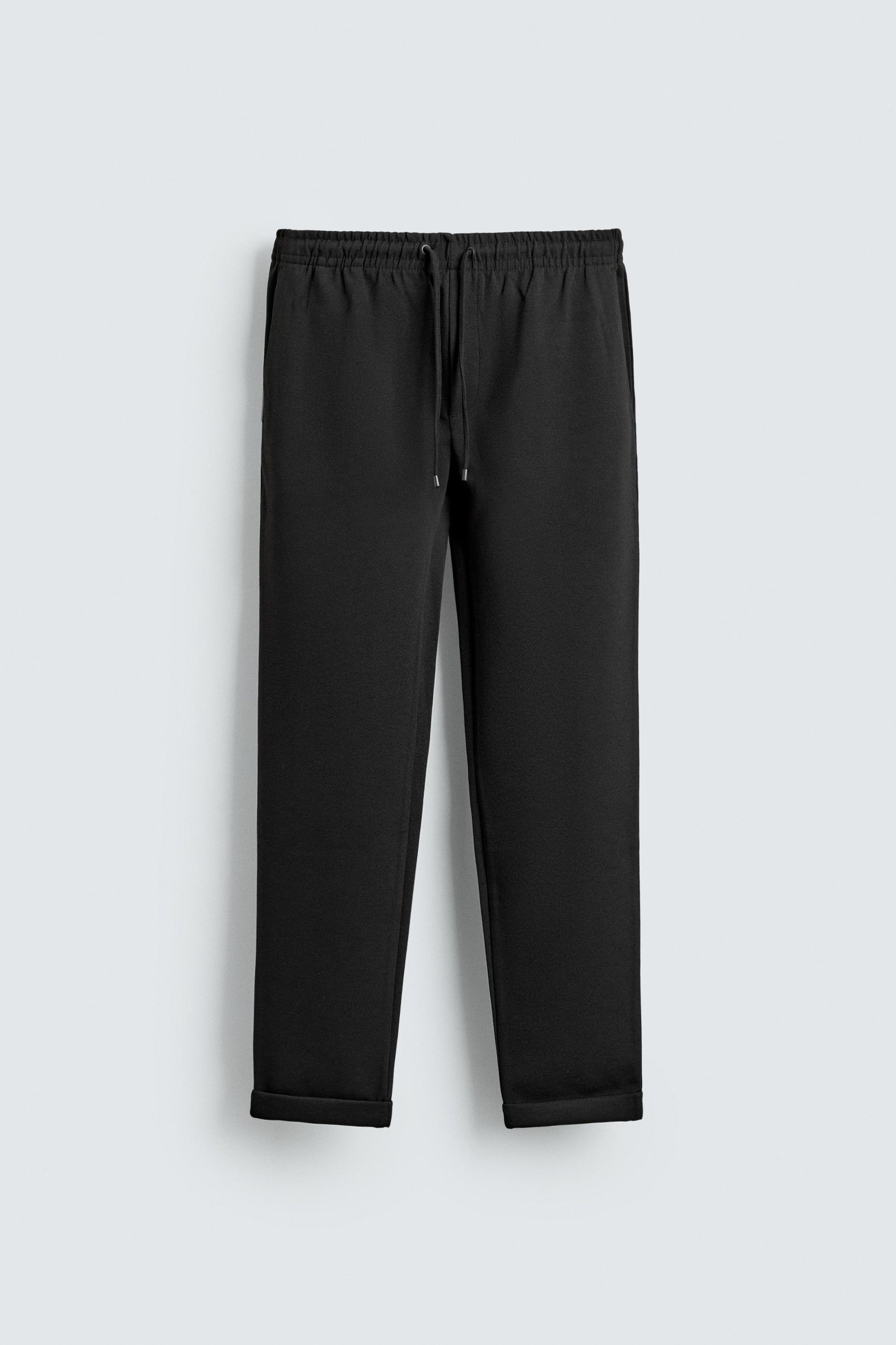CALÇAS DE CINTURA JOGGER EASY CARE
