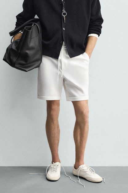 CALÇÕES BERMUDA REGULAR FIT CONFORT