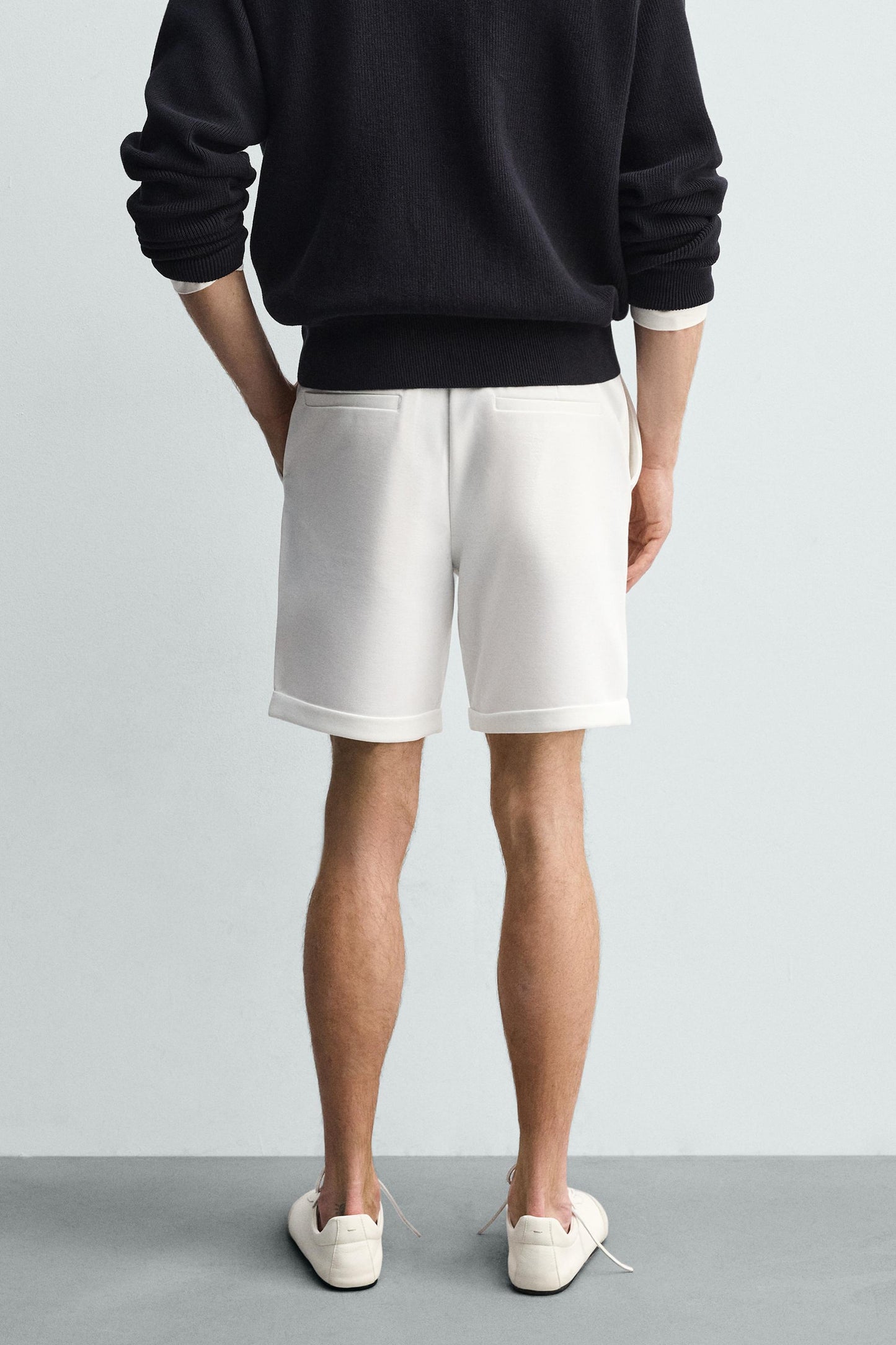 CALÇÕES BERMUDA REGULAR FIT CONFORT