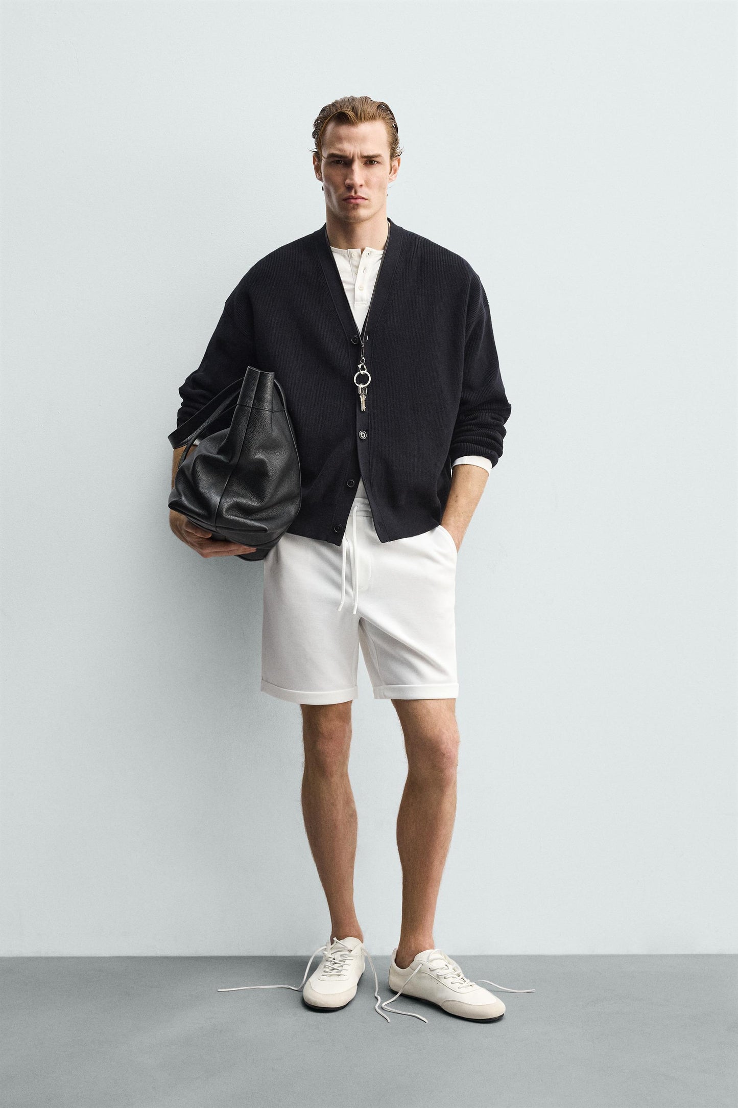 CALÇÕES BERMUDA REGULAR FIT CONFORT