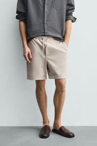 CALÇÕES BERMUDA REGULAR FIT CONFORT