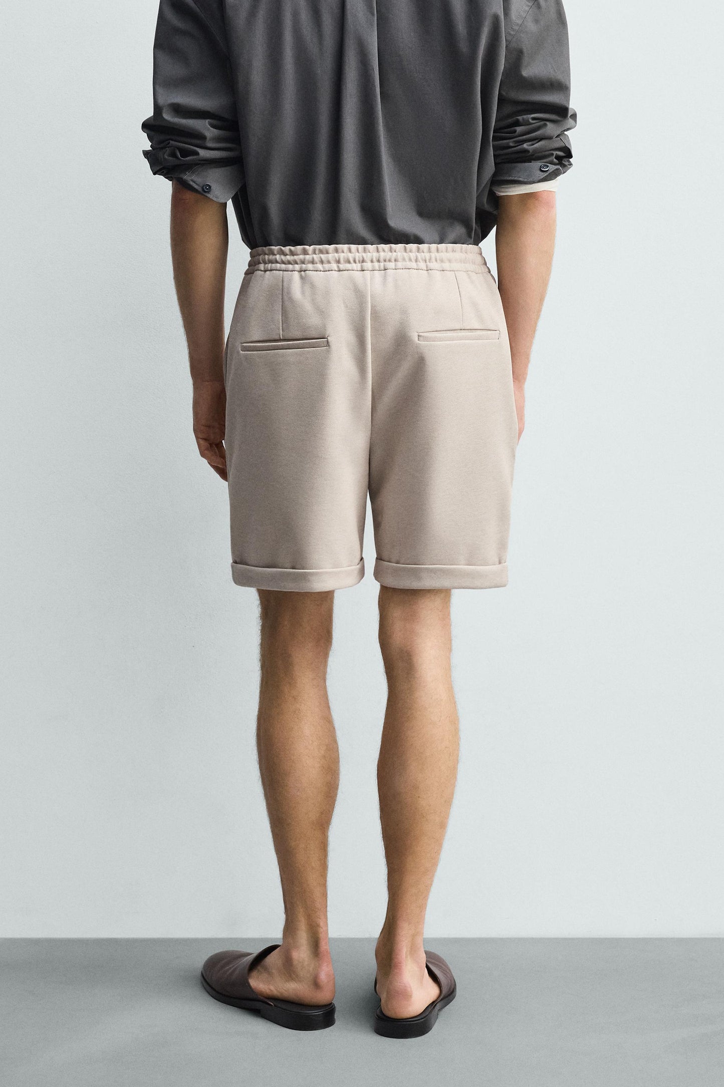 CALÇÕES BERMUDA REGULAR FIT CONFORT
