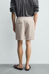 CALÇÕES BERMUDA REGULAR FIT CONFORT