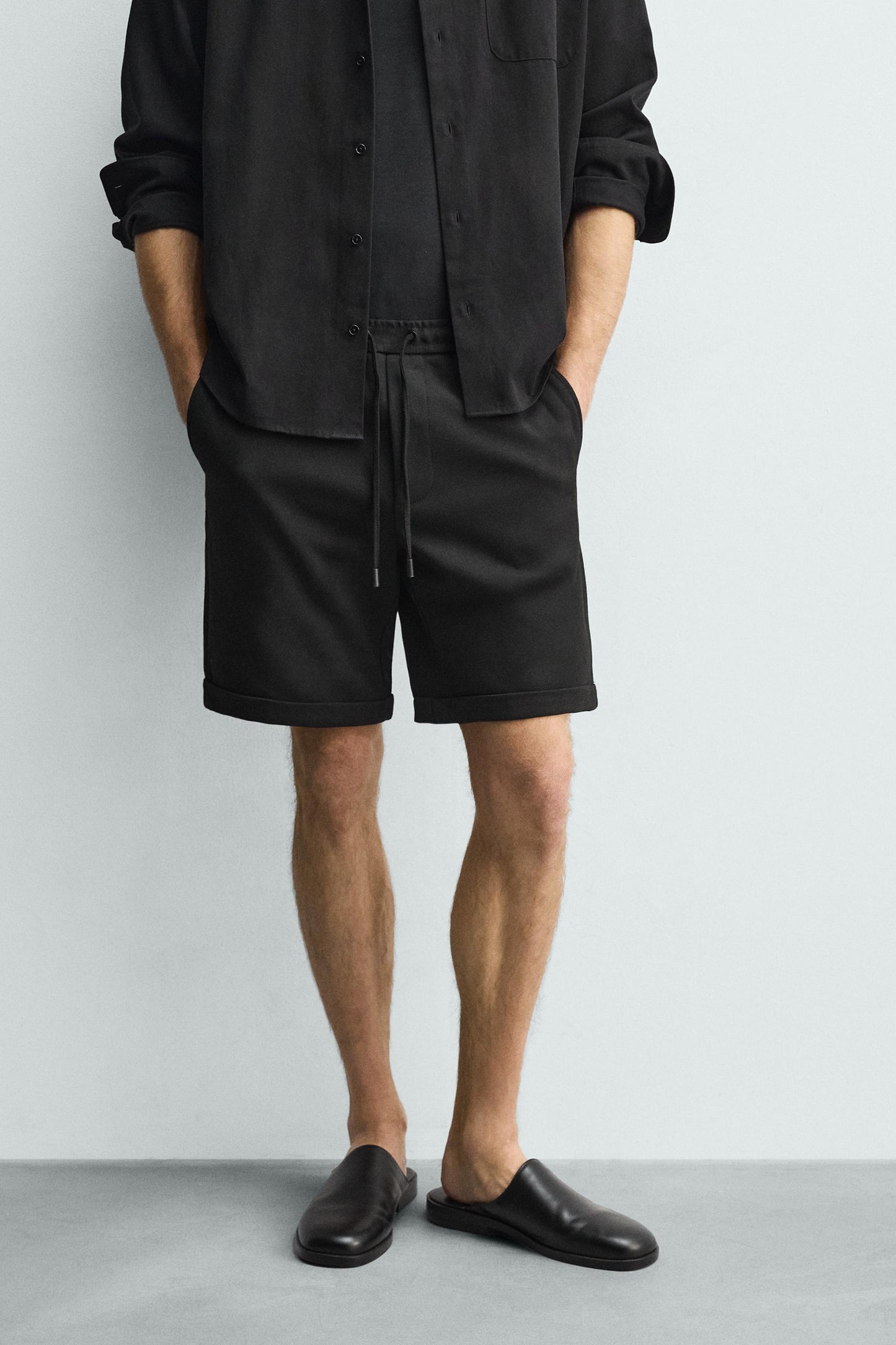 CALÇÕES BERMUDA REGULAR FIT CONFORT